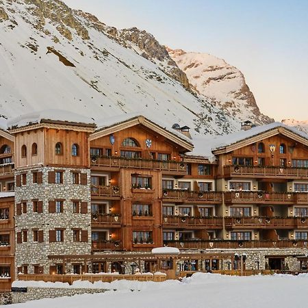 Airelles Val D'Isere Otel Dış mekan fotoğraf