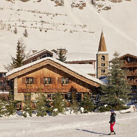 Airelles Val D'Isere Otel Dış mekan fotoğraf