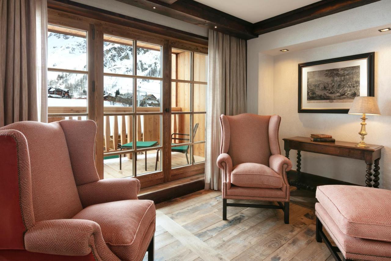 Airelles Val D'Isere Otel Dış mekan fotoğraf