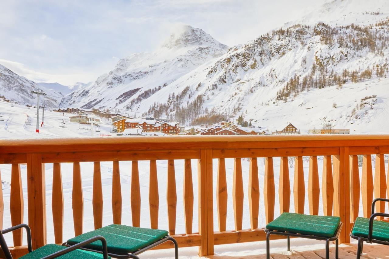 Airelles Val D'Isere Otel Dış mekan fotoğraf