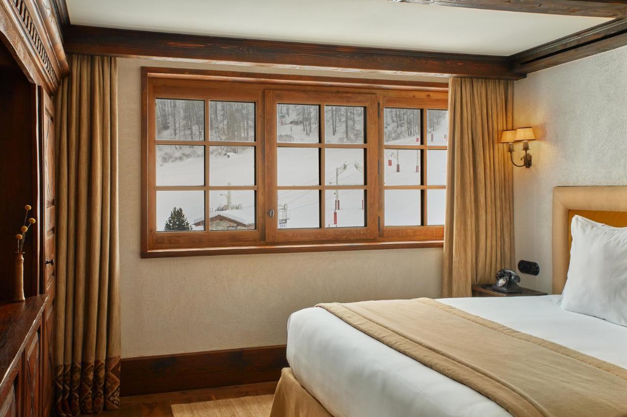 Airelles Val D'Isere Otel Dış mekan fotoğraf