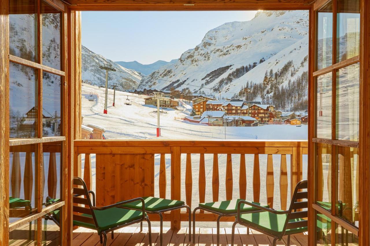 Airelles Val D'Isere Otel Dış mekan fotoğraf