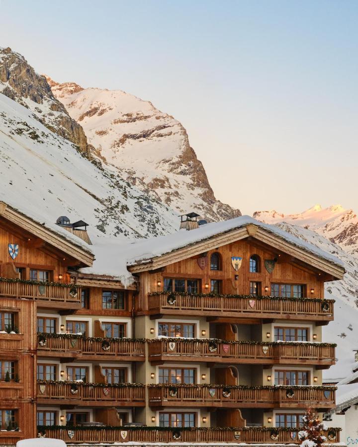 Airelles Val D'Isere Otel Dış mekan fotoğraf