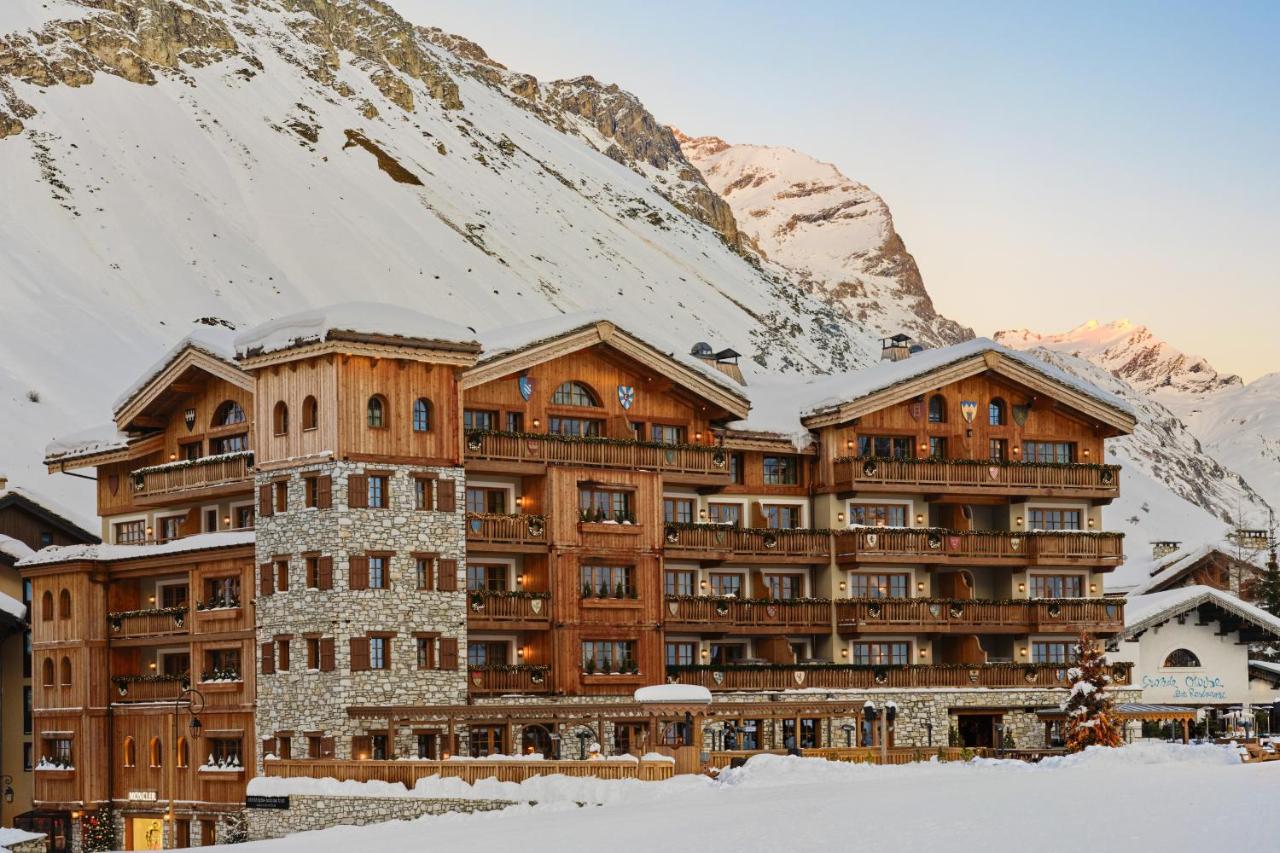 Airelles Val D'Isere Otel Dış mekan fotoğraf