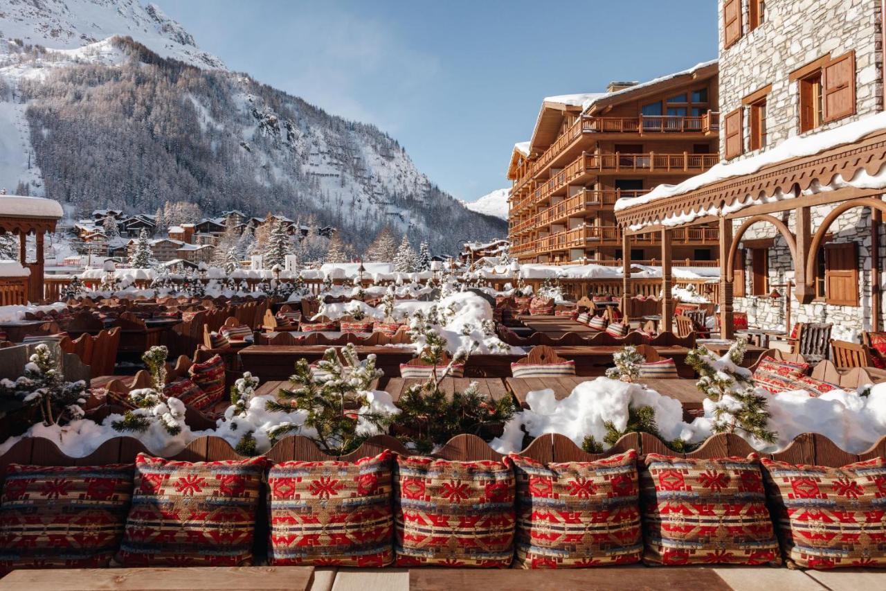 Airelles Val D'Isere Otel Dış mekan fotoğraf