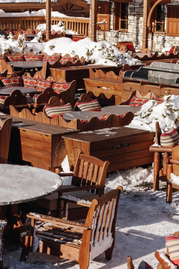 Airelles Val D'Isere Otel Dış mekan fotoğraf