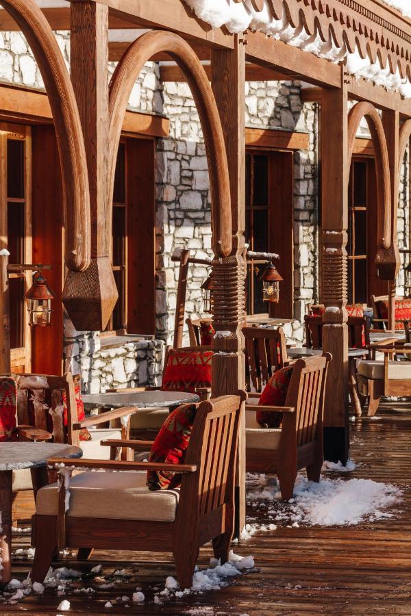 Airelles Val D'Isere Otel Dış mekan fotoğraf