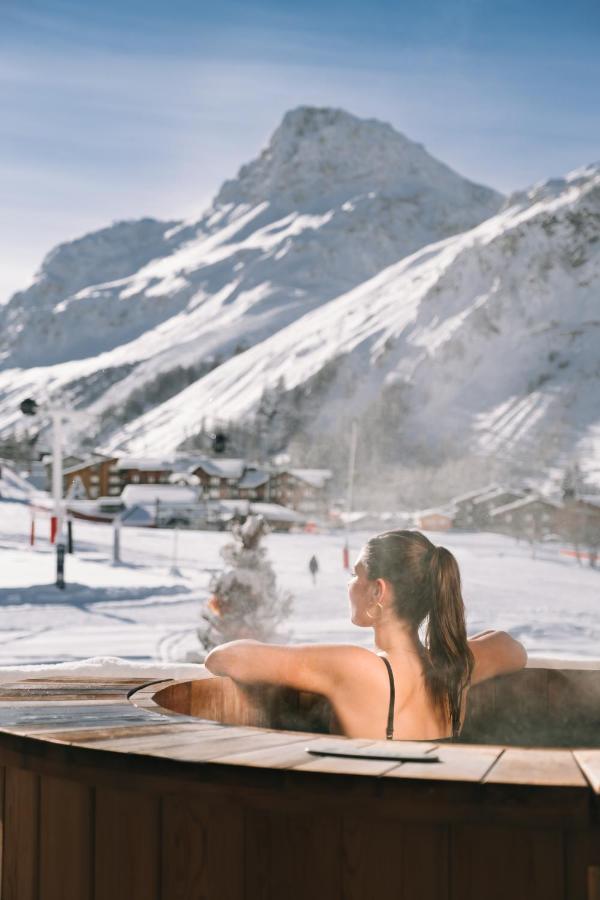 Airelles Val D'Isere Otel Dış mekan fotoğraf