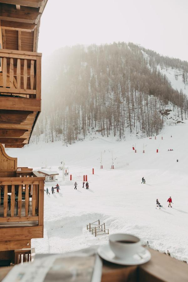 Airelles Val D'Isere Otel Dış mekan fotoğraf