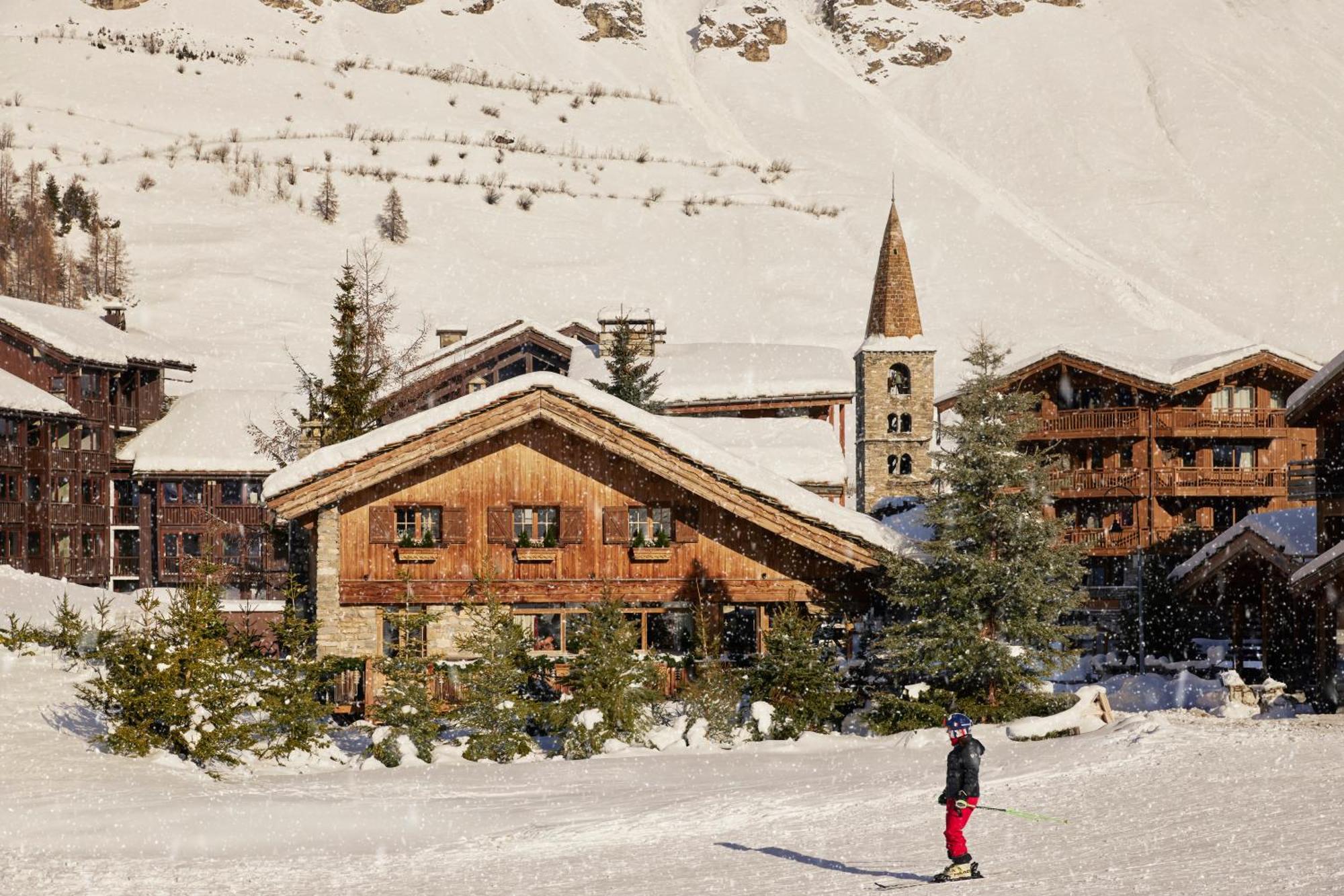 Airelles Val D'Isere Otel Dış mekan fotoğraf