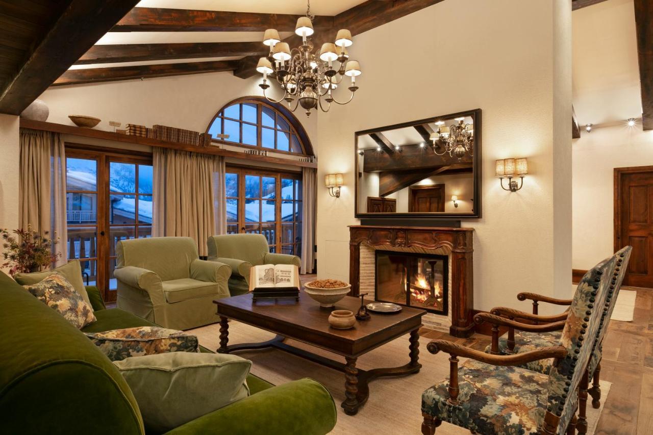 Airelles Val D'Isere Otel Dış mekan fotoğraf